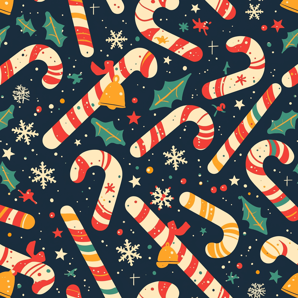 Christmas Design 256 original repeating artwork