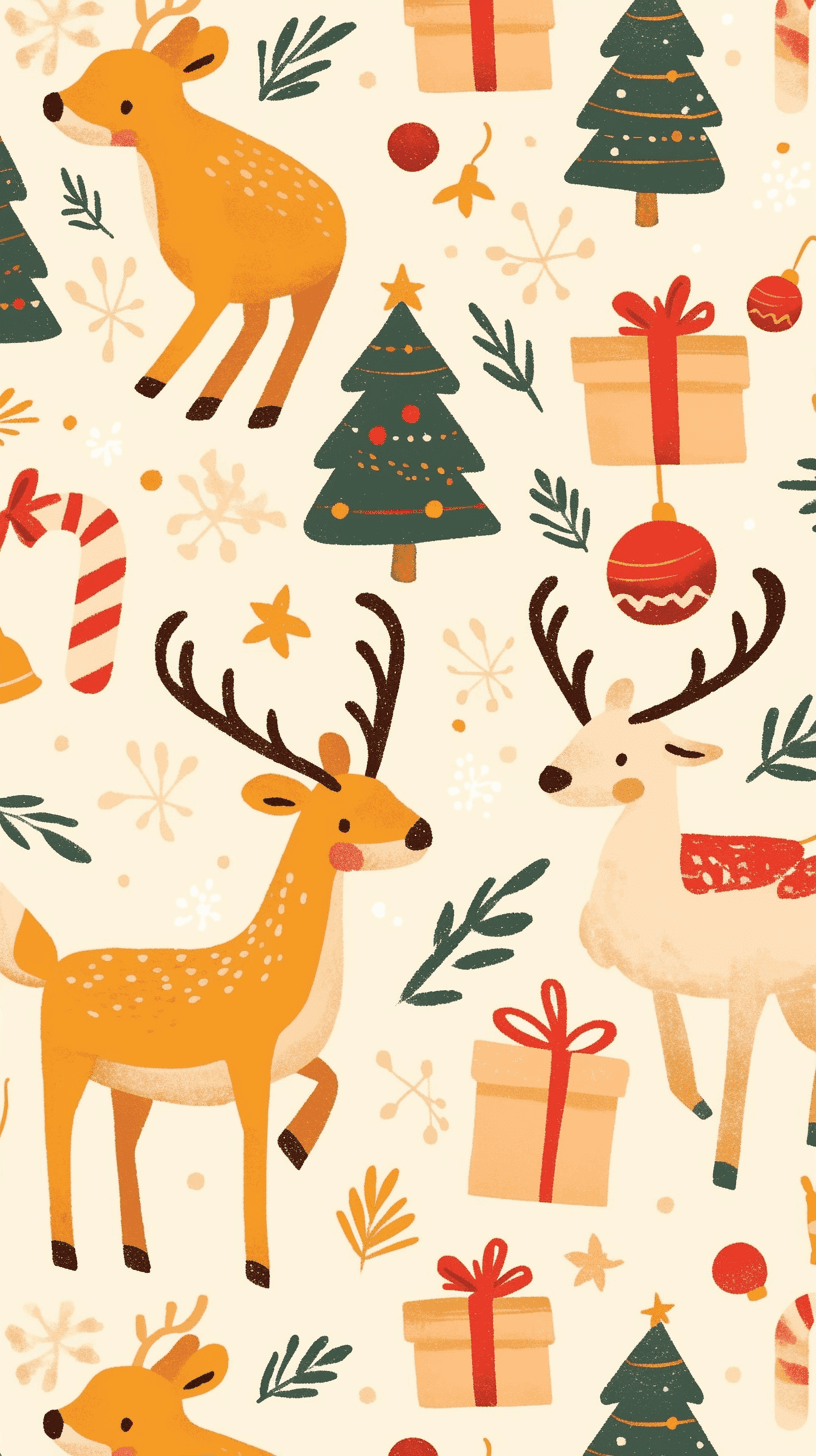Christmas Design 255 original repeating artwork