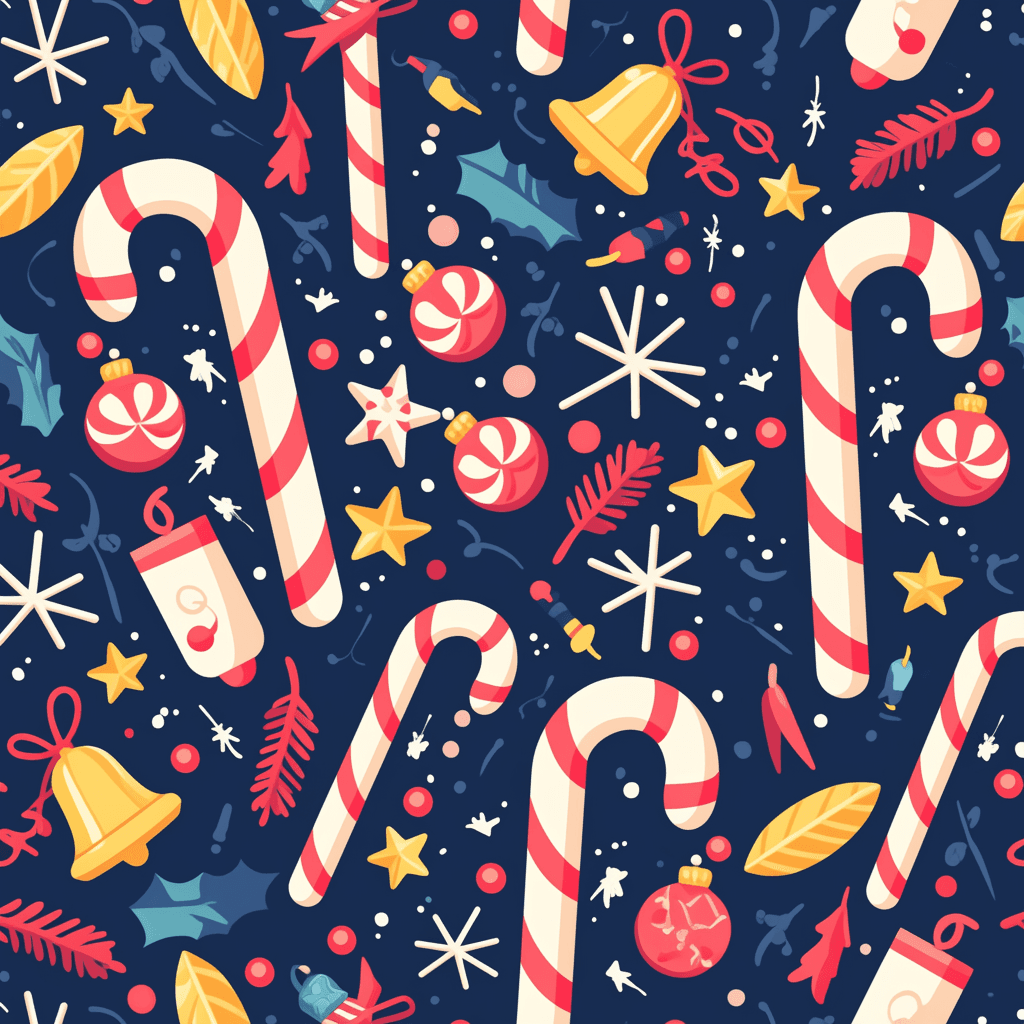 Christmas Design 254 original repeating artwork