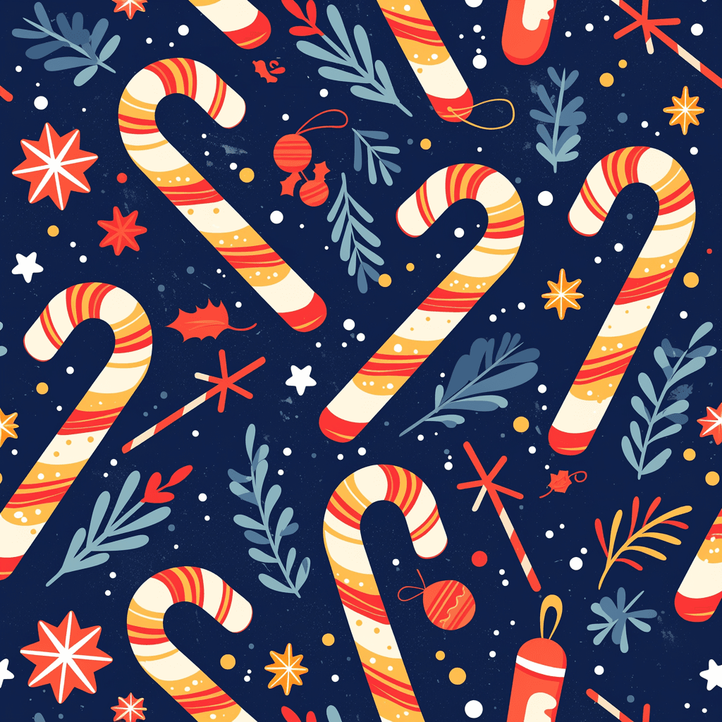 Christmas Design 316 original repeating artwork