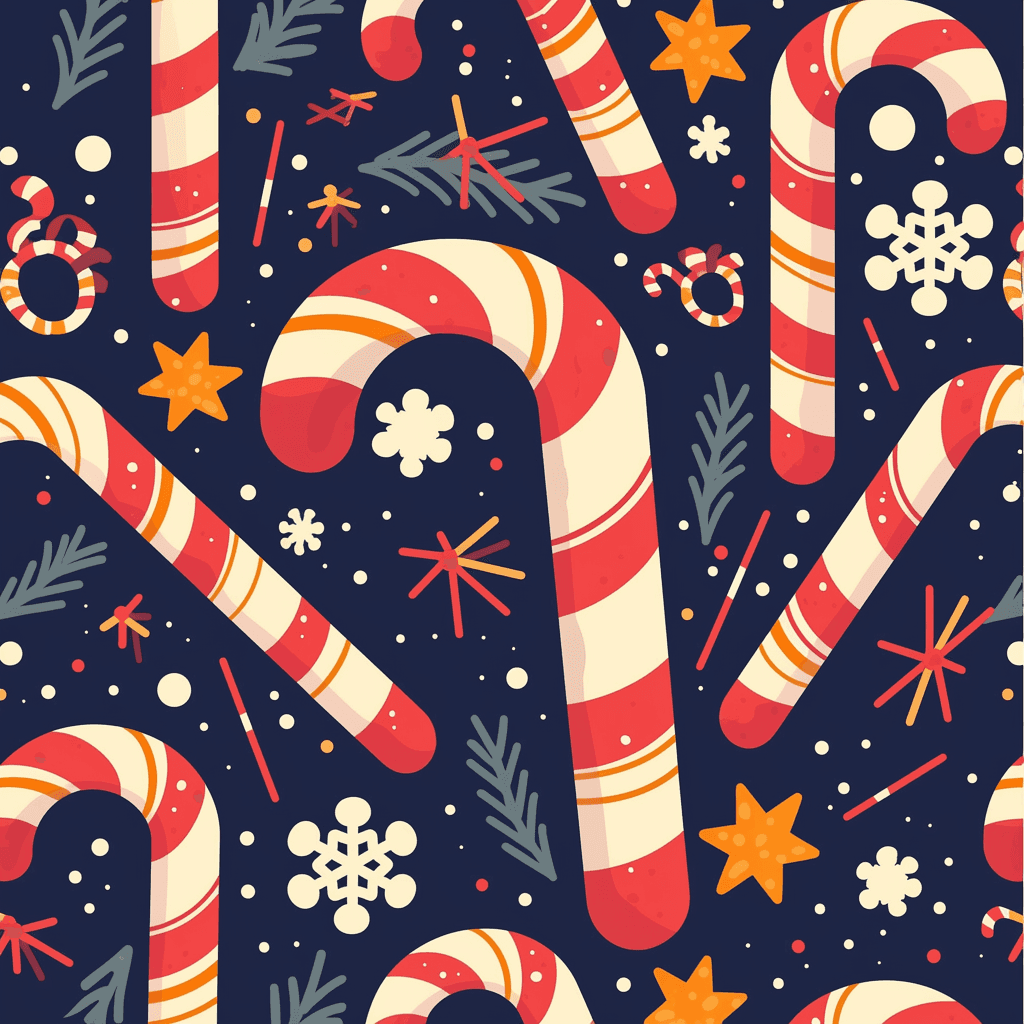 Christmas Design 253 original repeating artwork