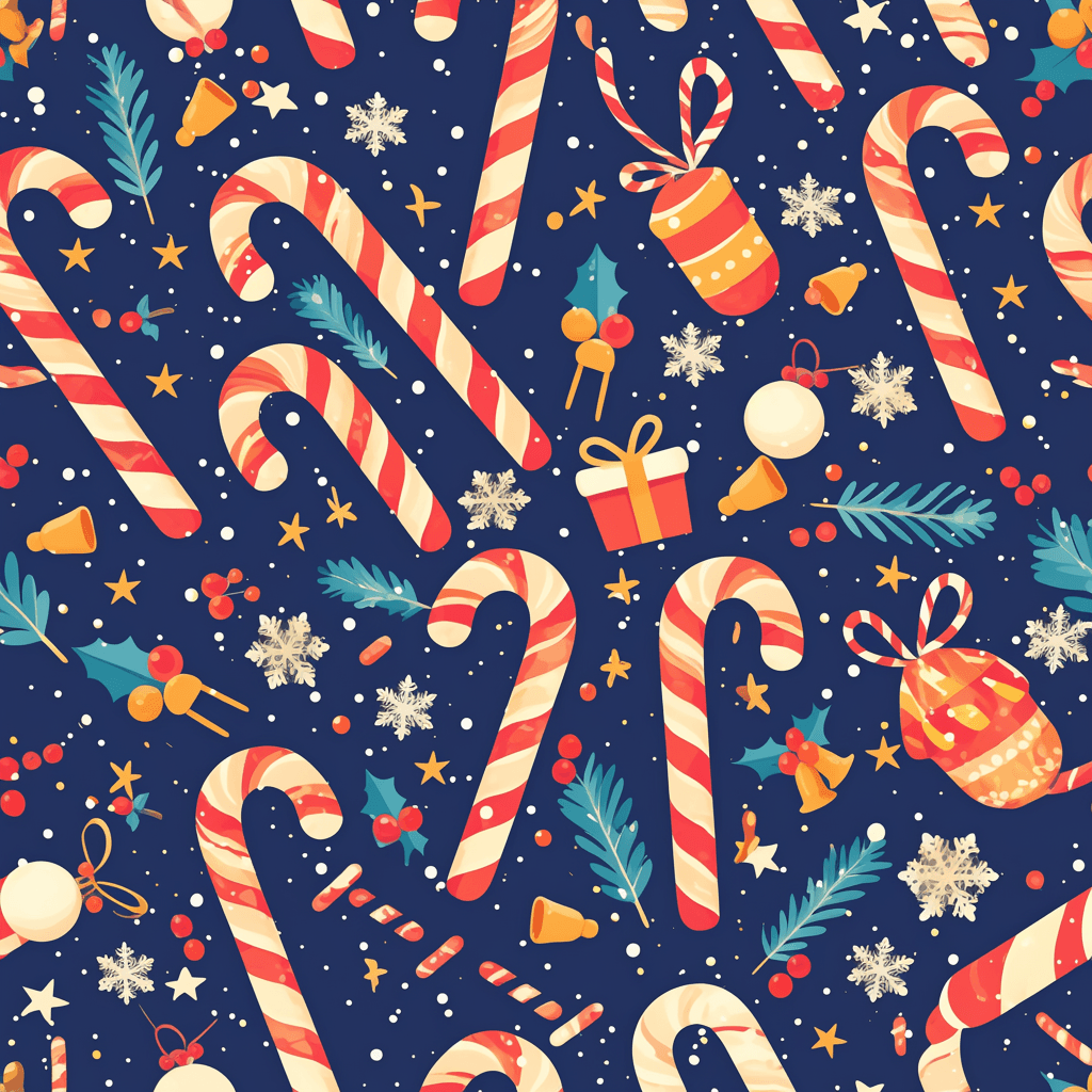 Christmas Design 330 original repeating artwork