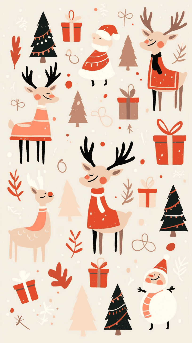 Christmas Design 218 original repeating artwork