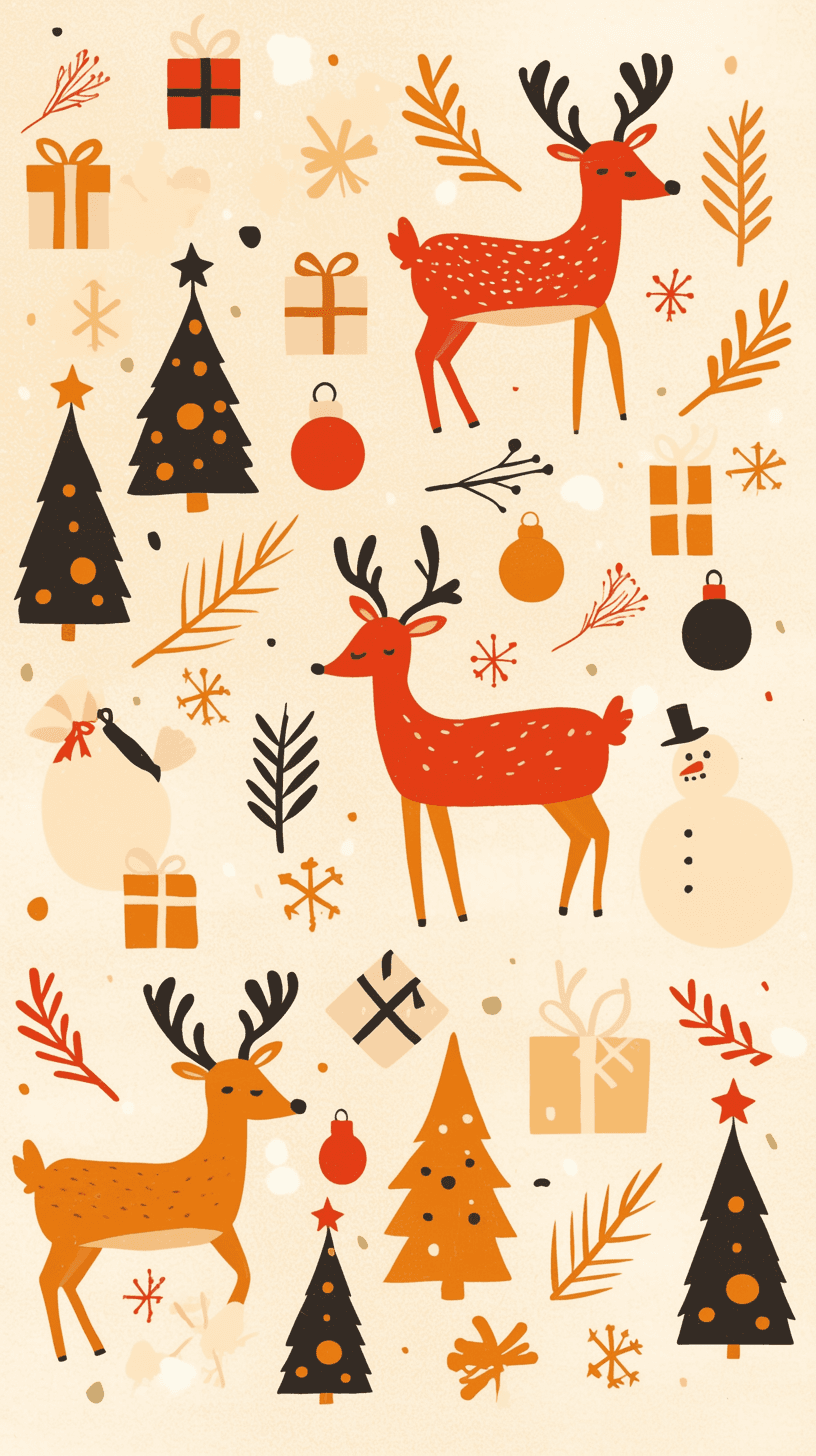 Christmas Design 286 original repeating artwork