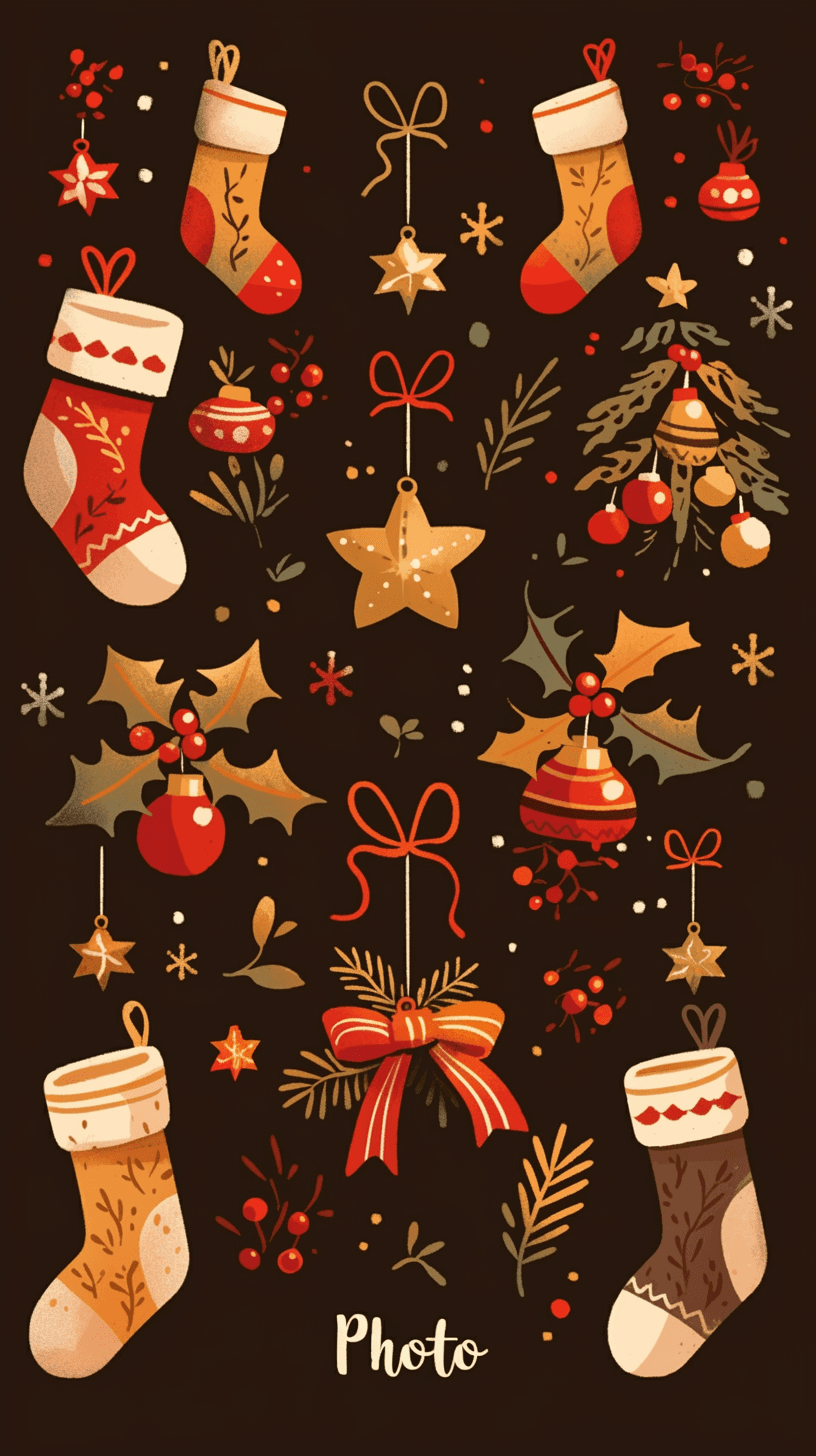 Christmas Design 252 original repeating artwork