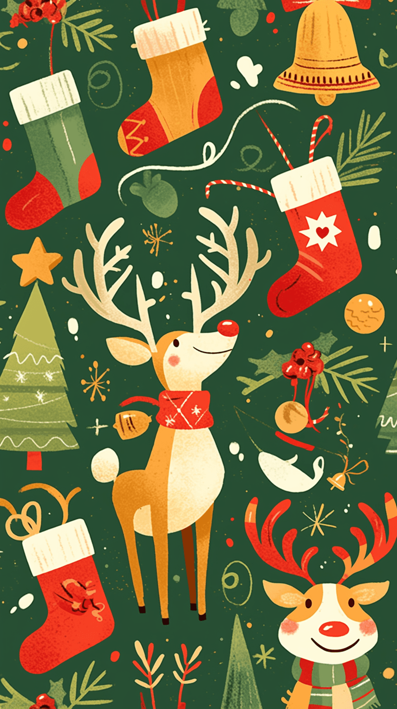 Christmas Design 315 original repeating artwork