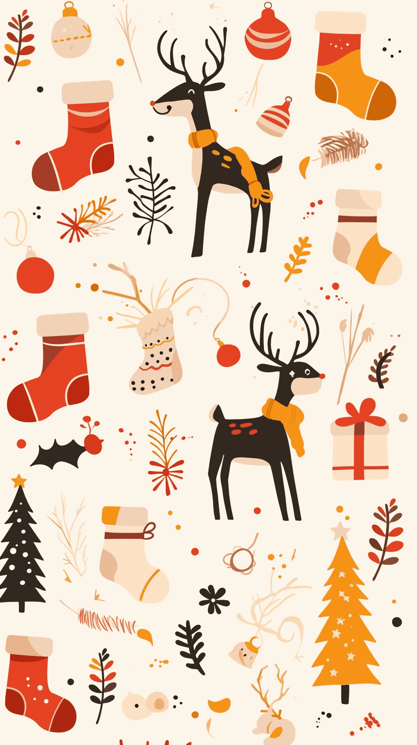 Christmas Design 285 original repeating artwork