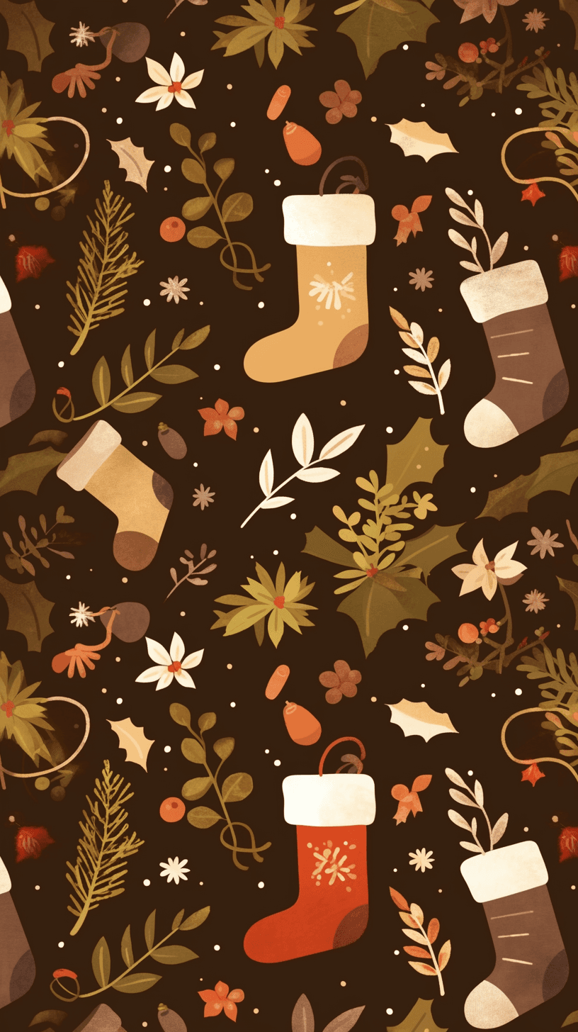 Christmas Design 176 original repeating artwork