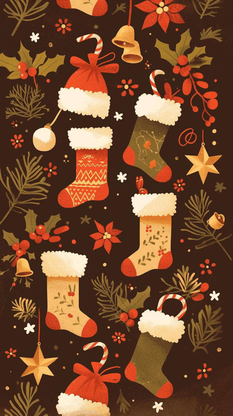Christmas Design 251 original repeating artwork