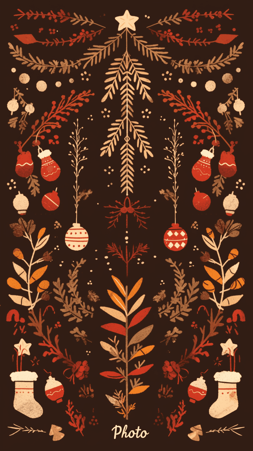 Christmas Design 284 original repeating artwork