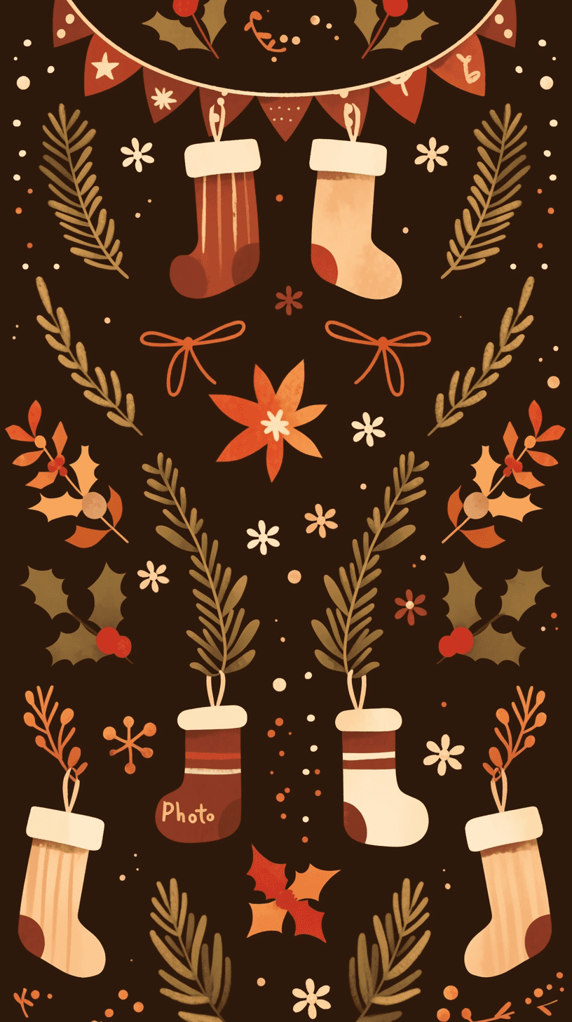 Christmas Design 349 original repeating artwork