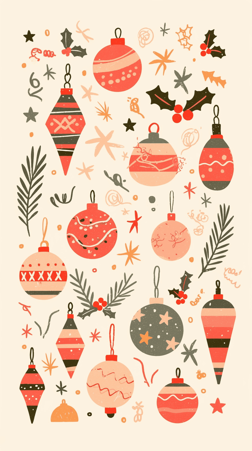 Christmas Design 283 original repeating artwork