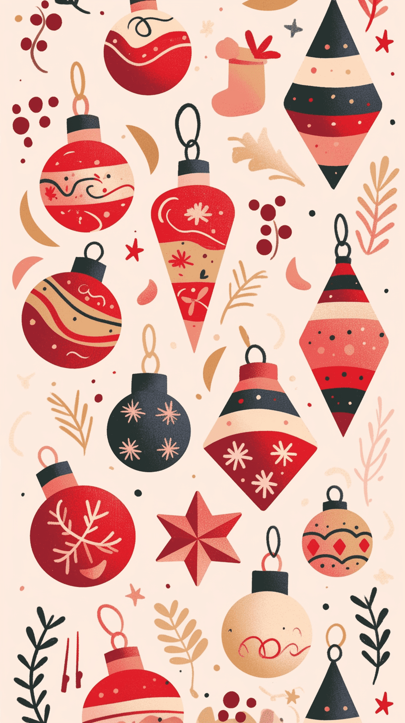 Christmas Design 083 original repeating artwork