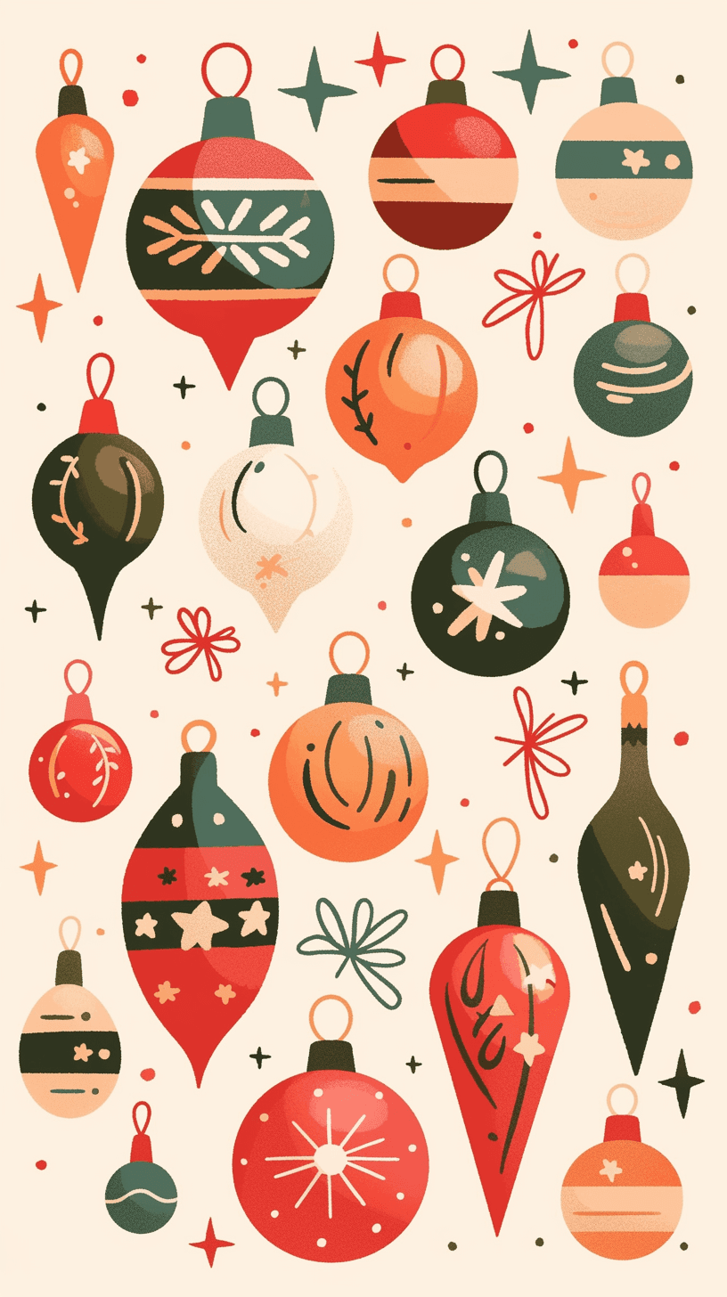 Christmas Design 353 original repeating artwork