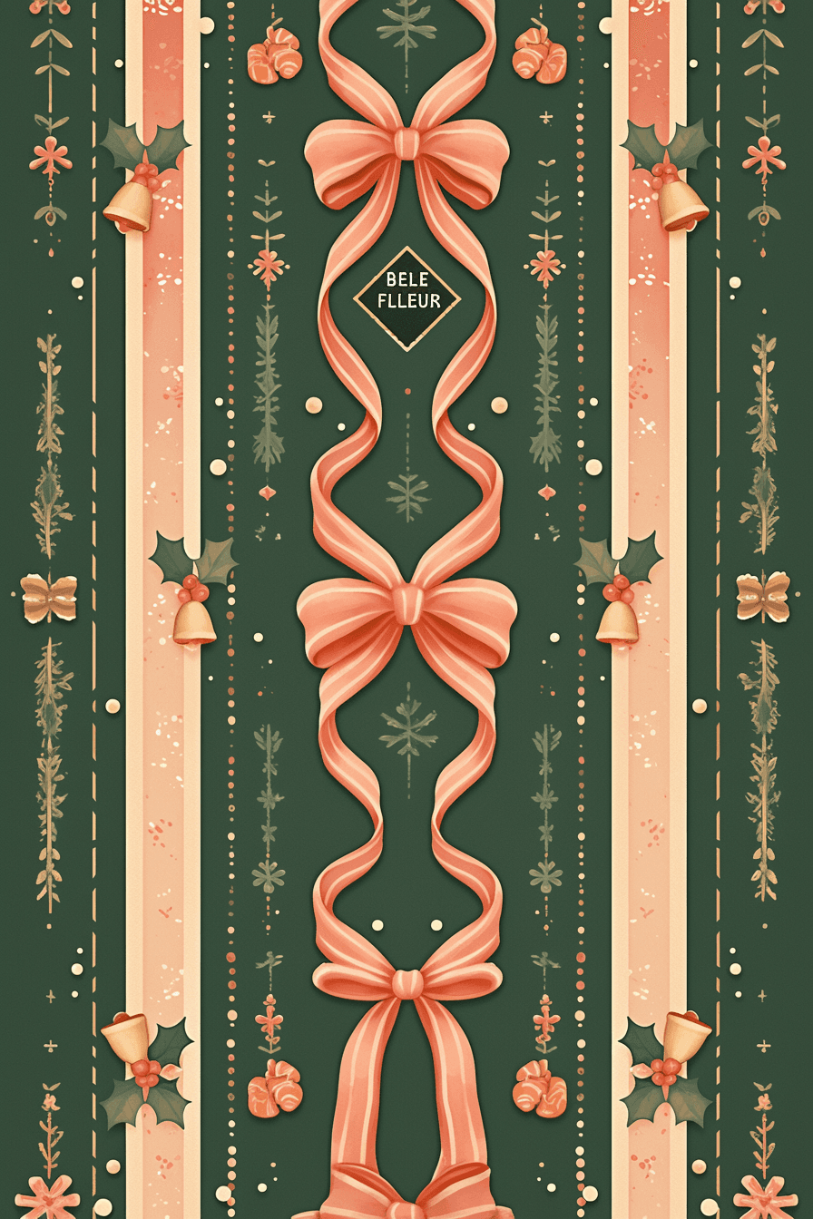 Christmas Design 250 original repeating artwork
