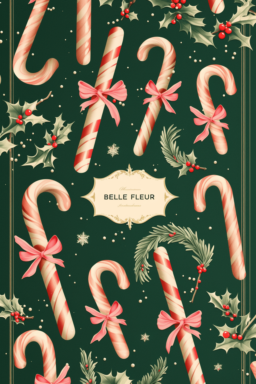 Christmas Design 347 original repeating artwork