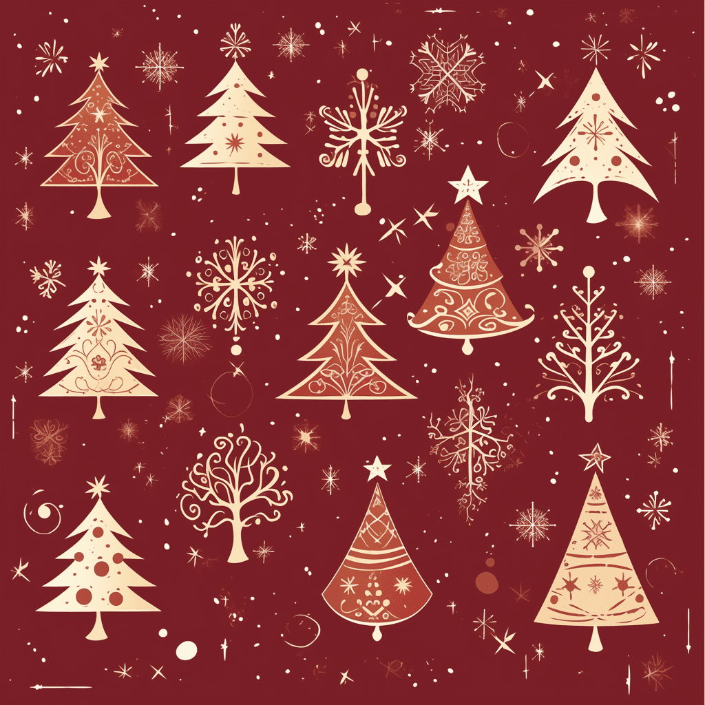 Christmas Design 248 original repeating artwork