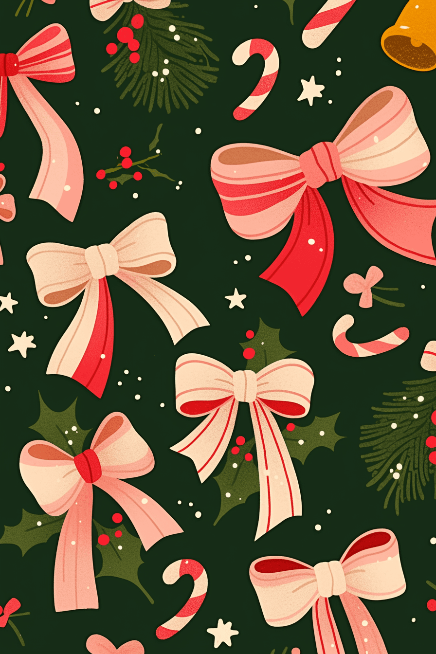 Christmas Design 328 original repeating artwork