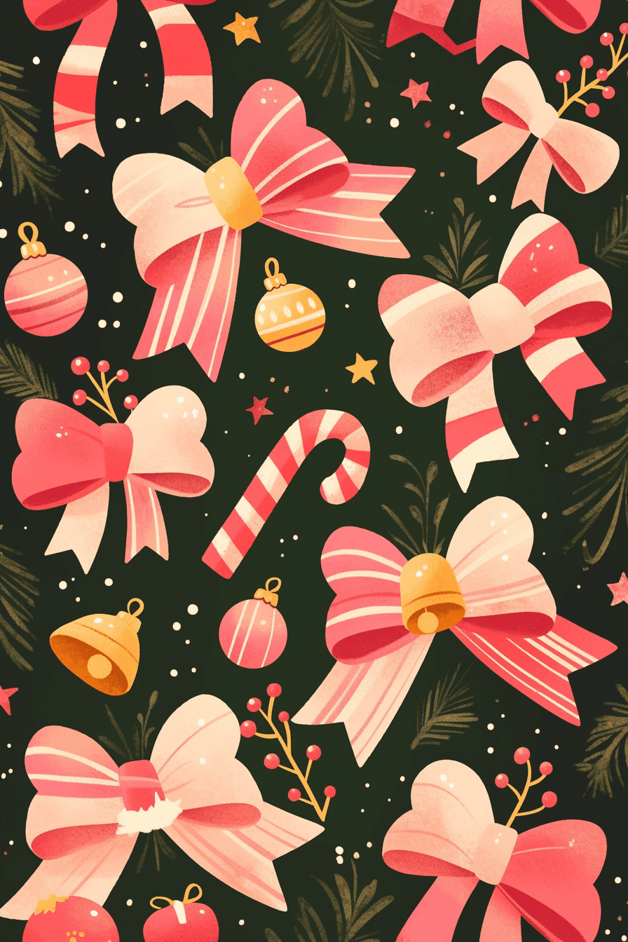 Christmas Design 175 original repeating artwork