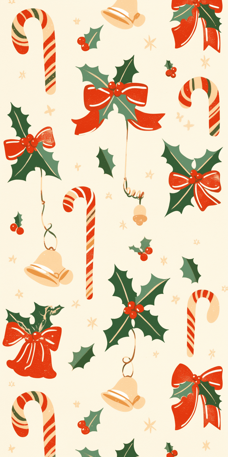 Christmas Design 201 original repeating artwork