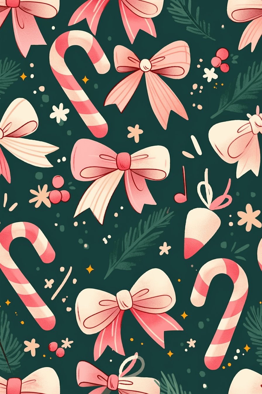 Christmas Design Originals original repeating artwork
