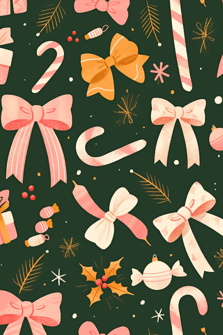 Christmas Design 327 original repeating artwork