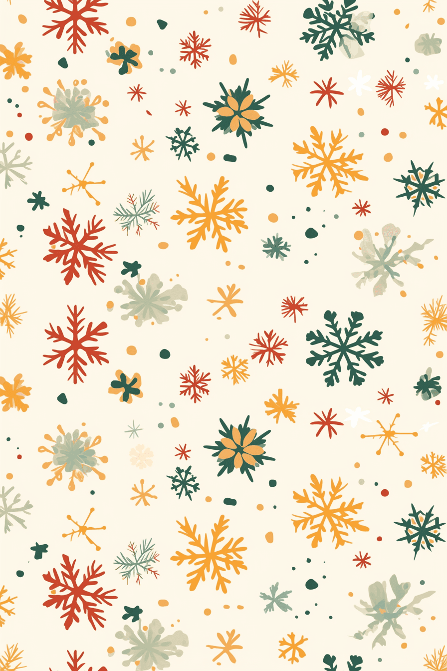 Christmas Design 200 original repeating artwork