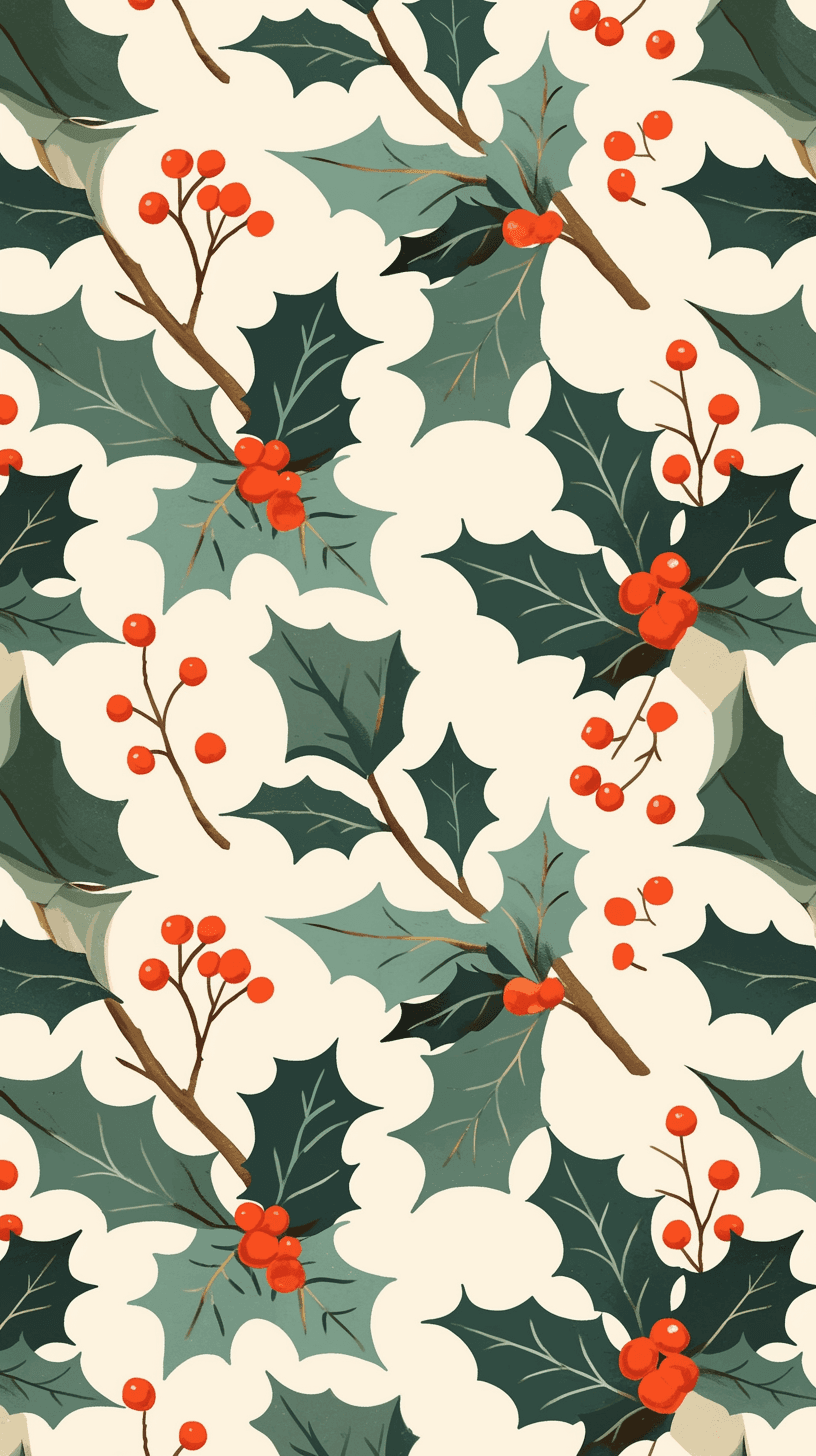 Christmas Design 280 original repeating artwork