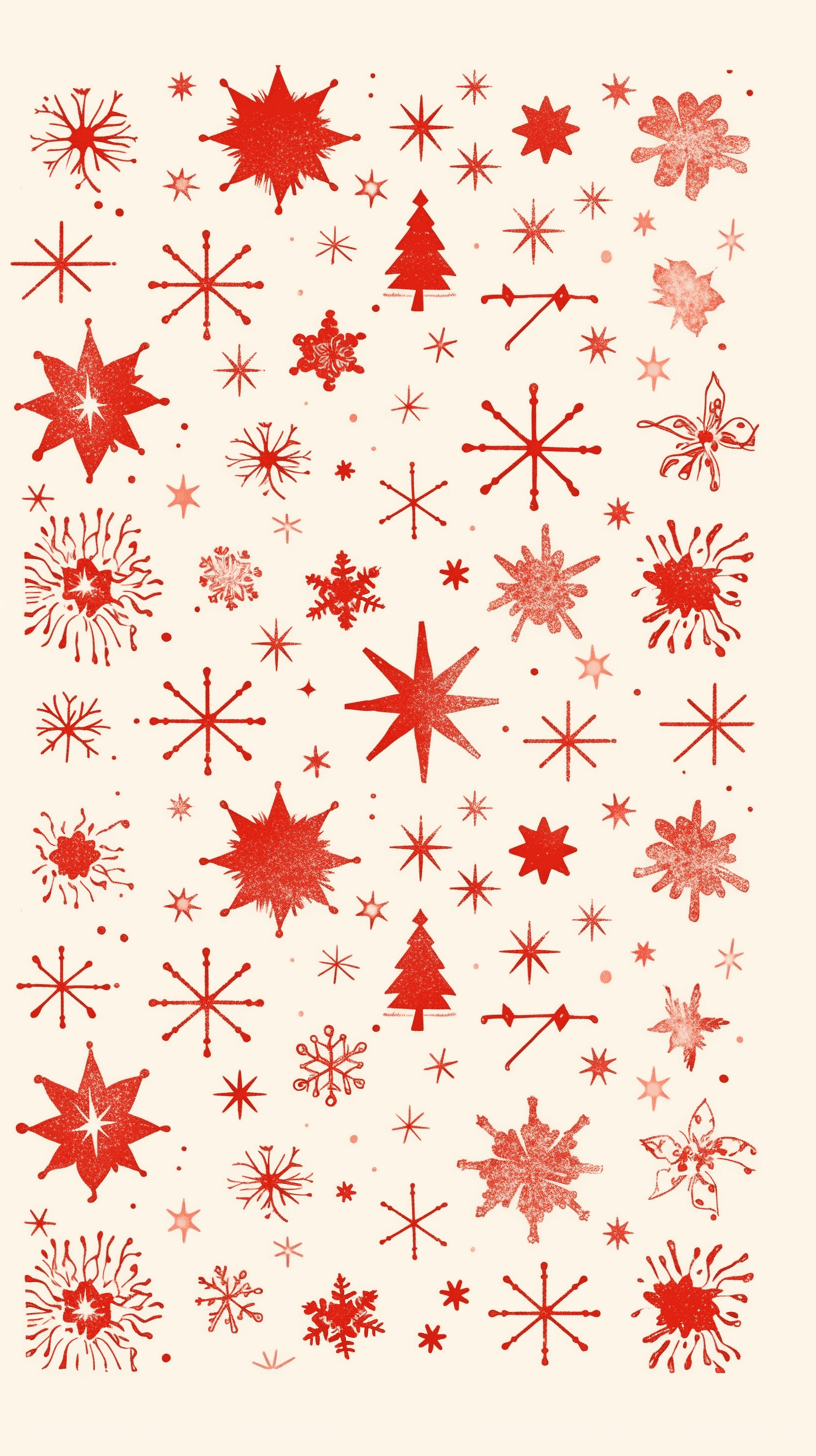 Christmas Design 346 original repeating artwork