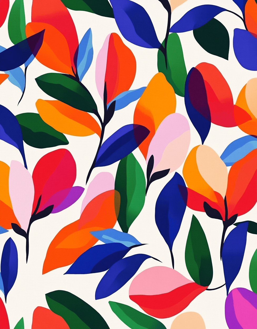 Design 119 original repeating artwork