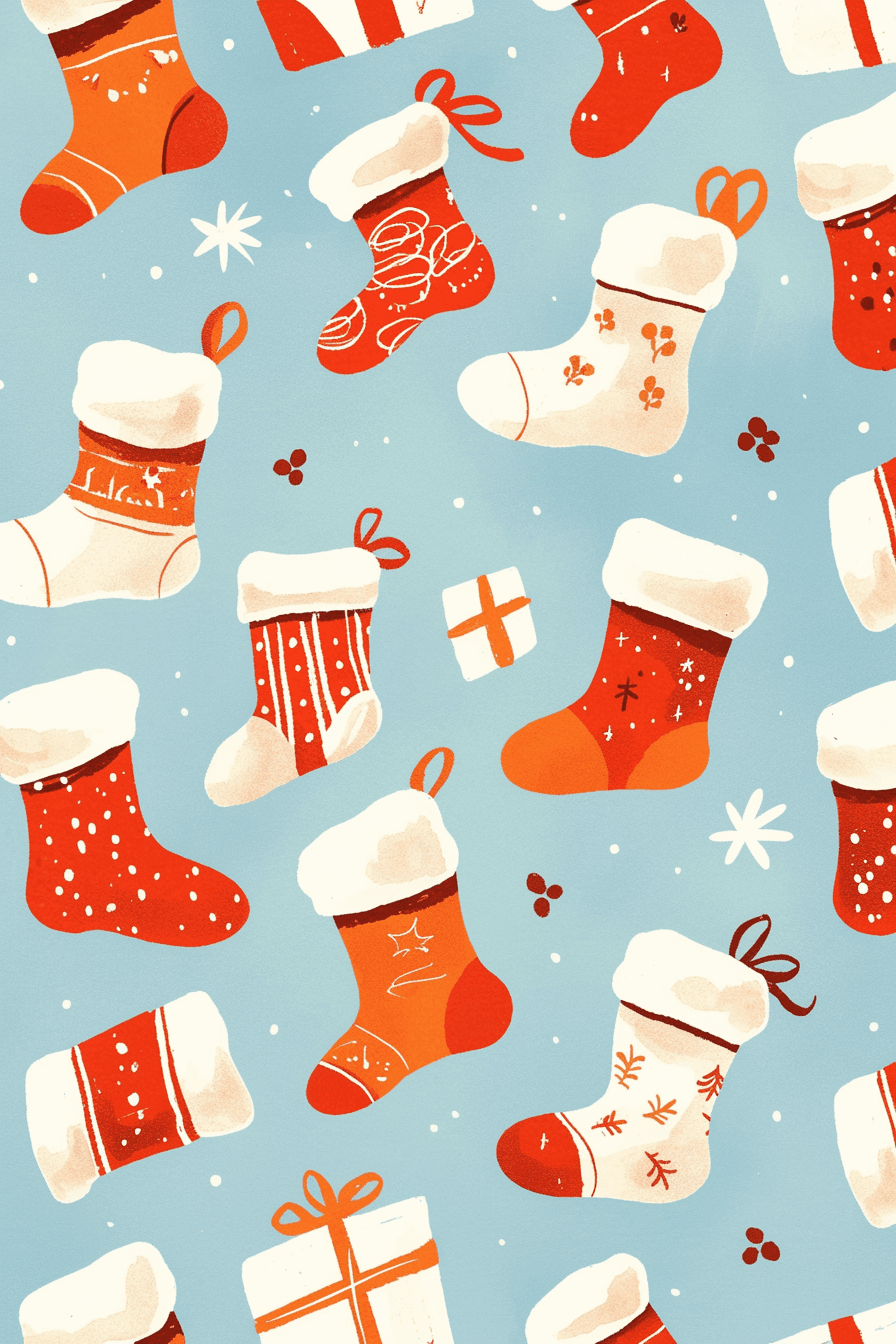 Christmas Design 338 original repeating artwork