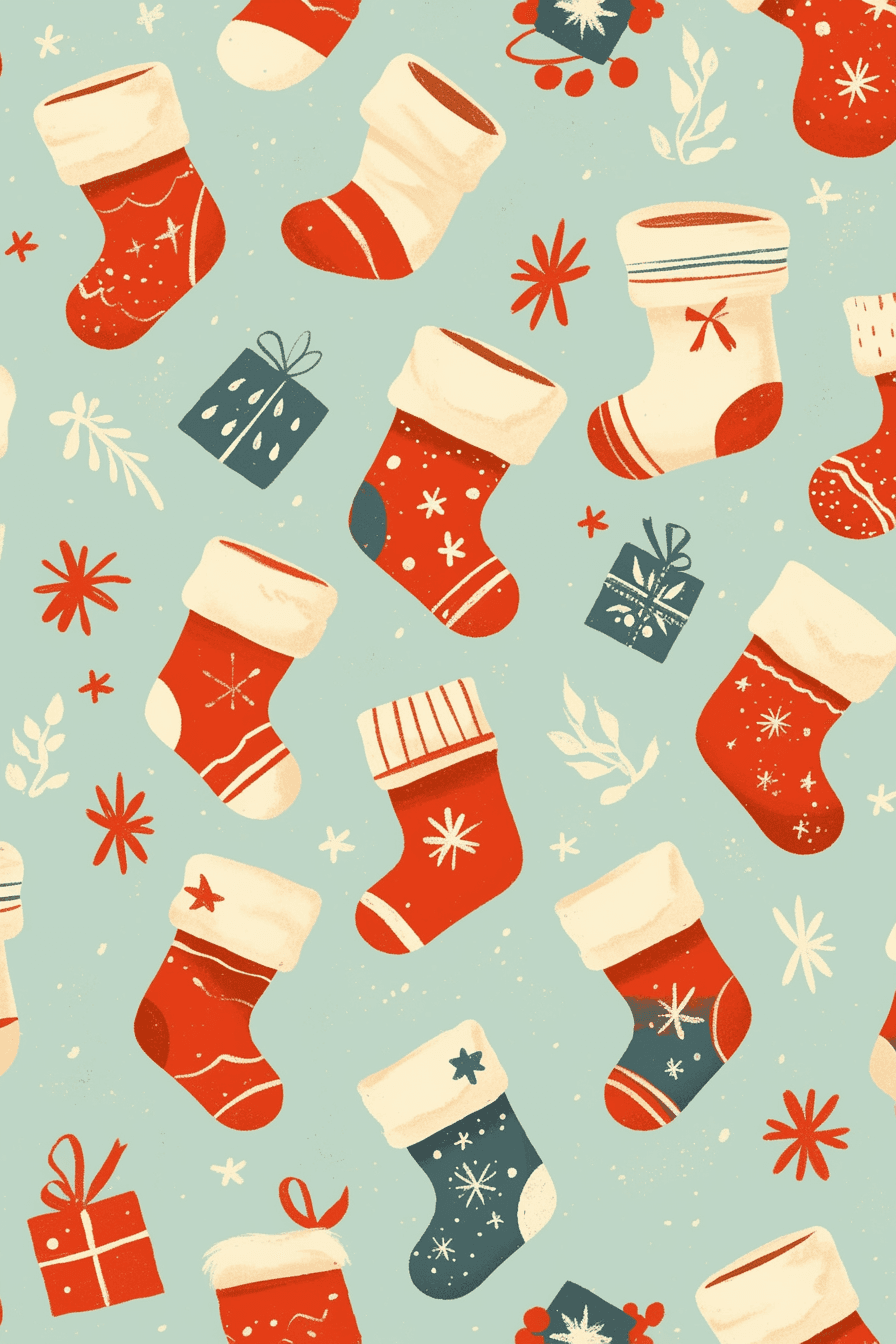 Christmas Design 246 original repeating artwork