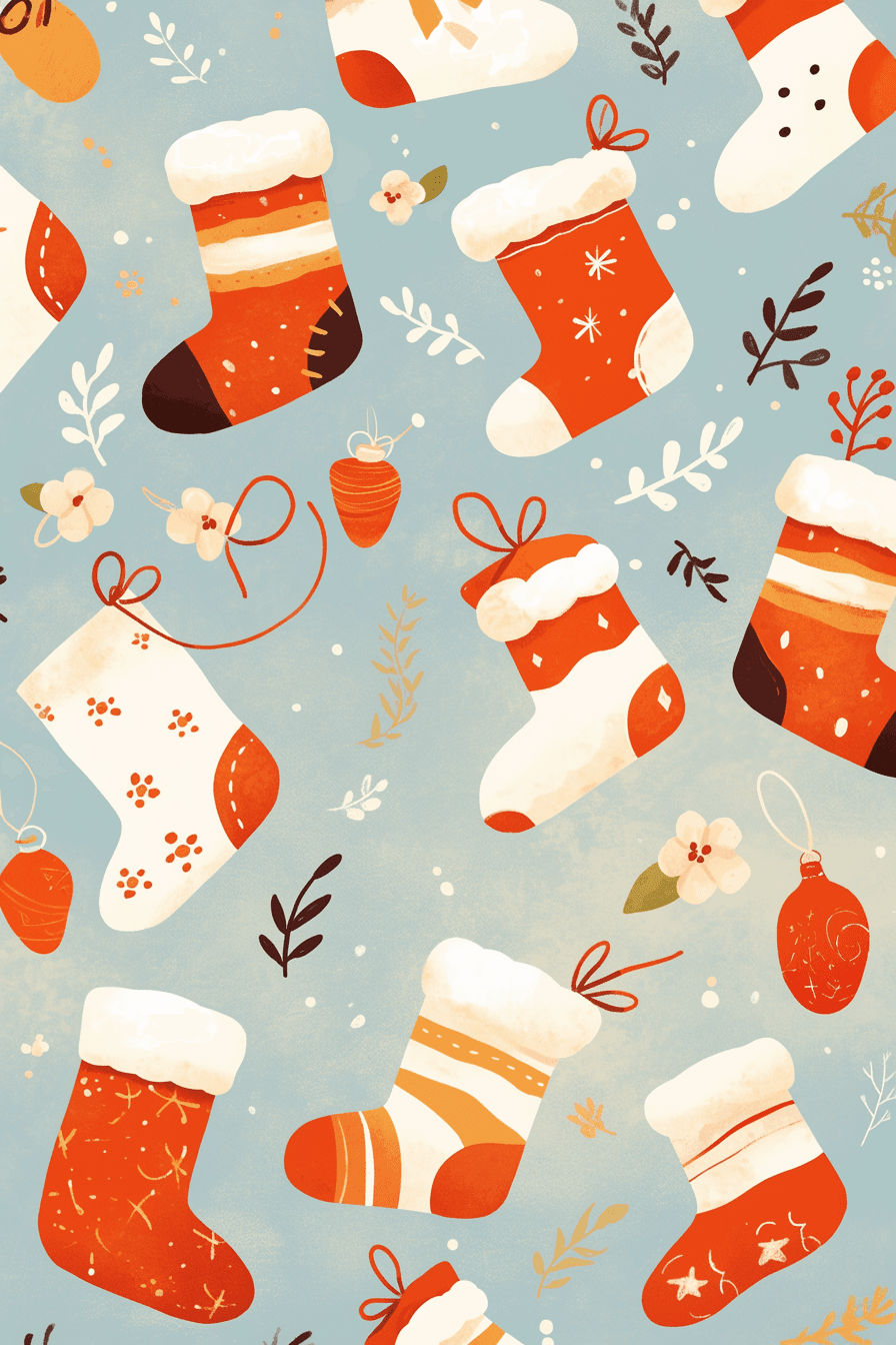 Christmas Design 041 original repeating artwork