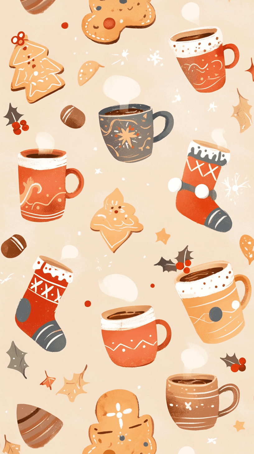 Christmas Design 243 original repeating artwork