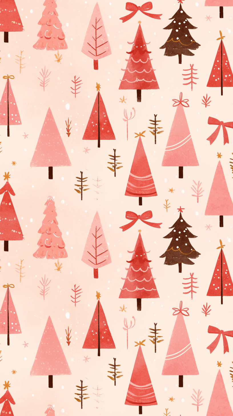 Christmas Tree 760 original repeating artwork