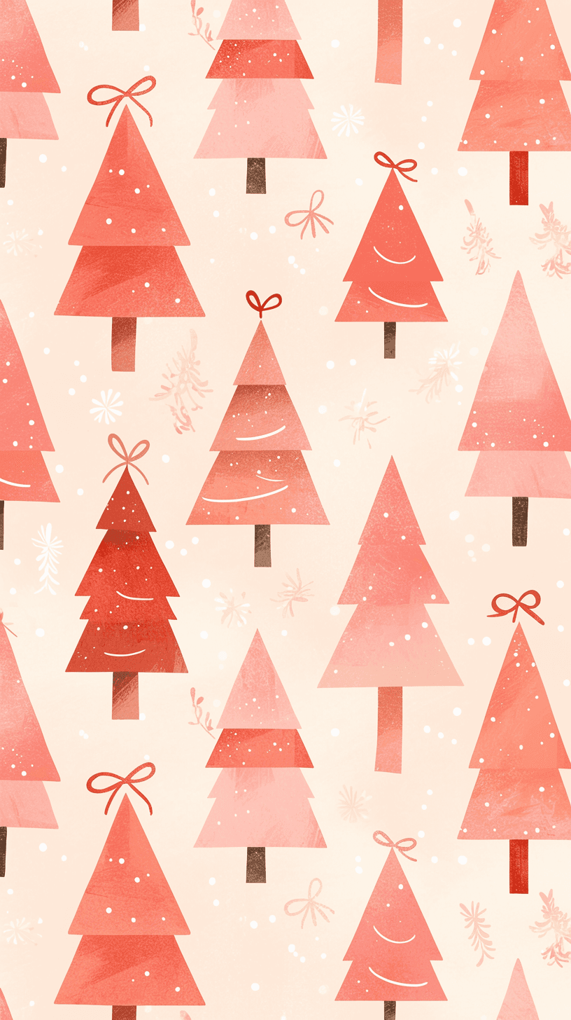 Christmas Tree 816 original repeating artwork