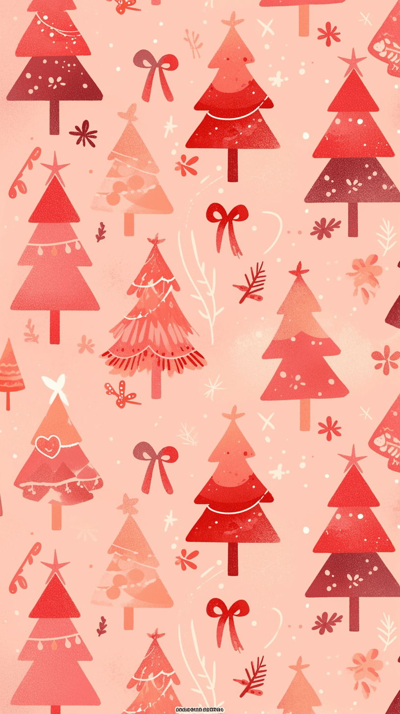 Christmas Tree 759 original repeating artwork