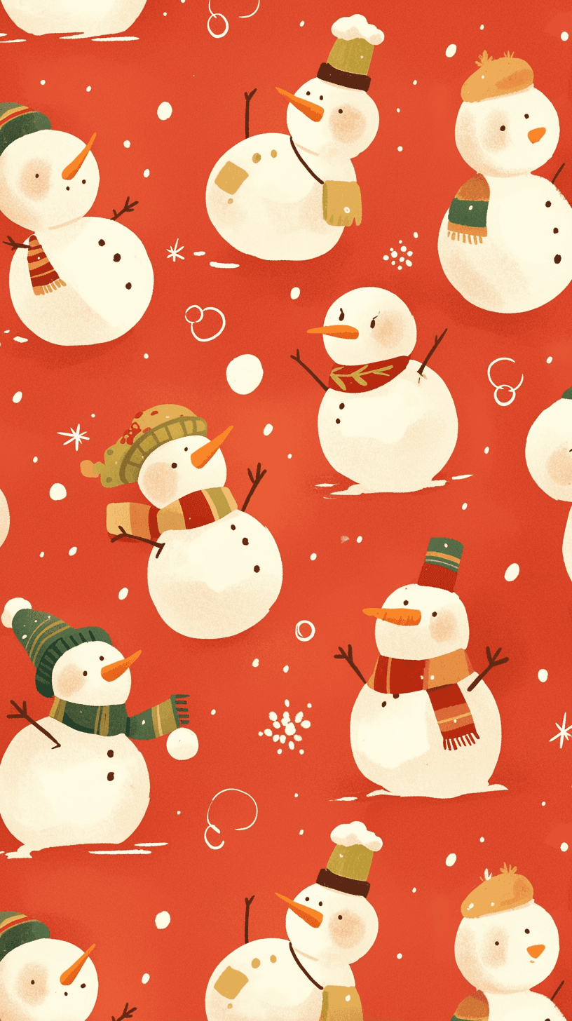 Christmas Design 146 original repeating artwork