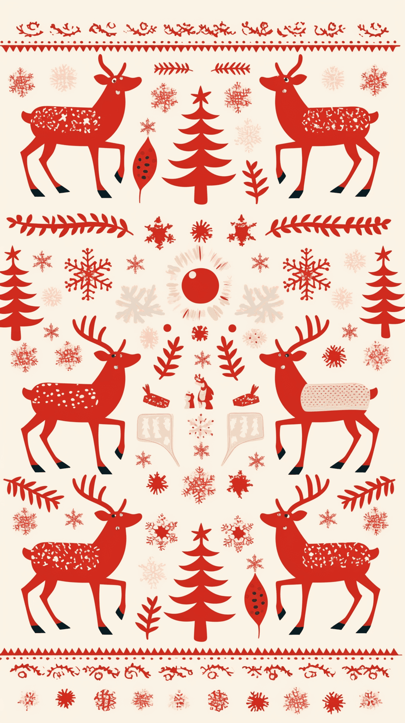 Christmas Design 198 original repeating artwork