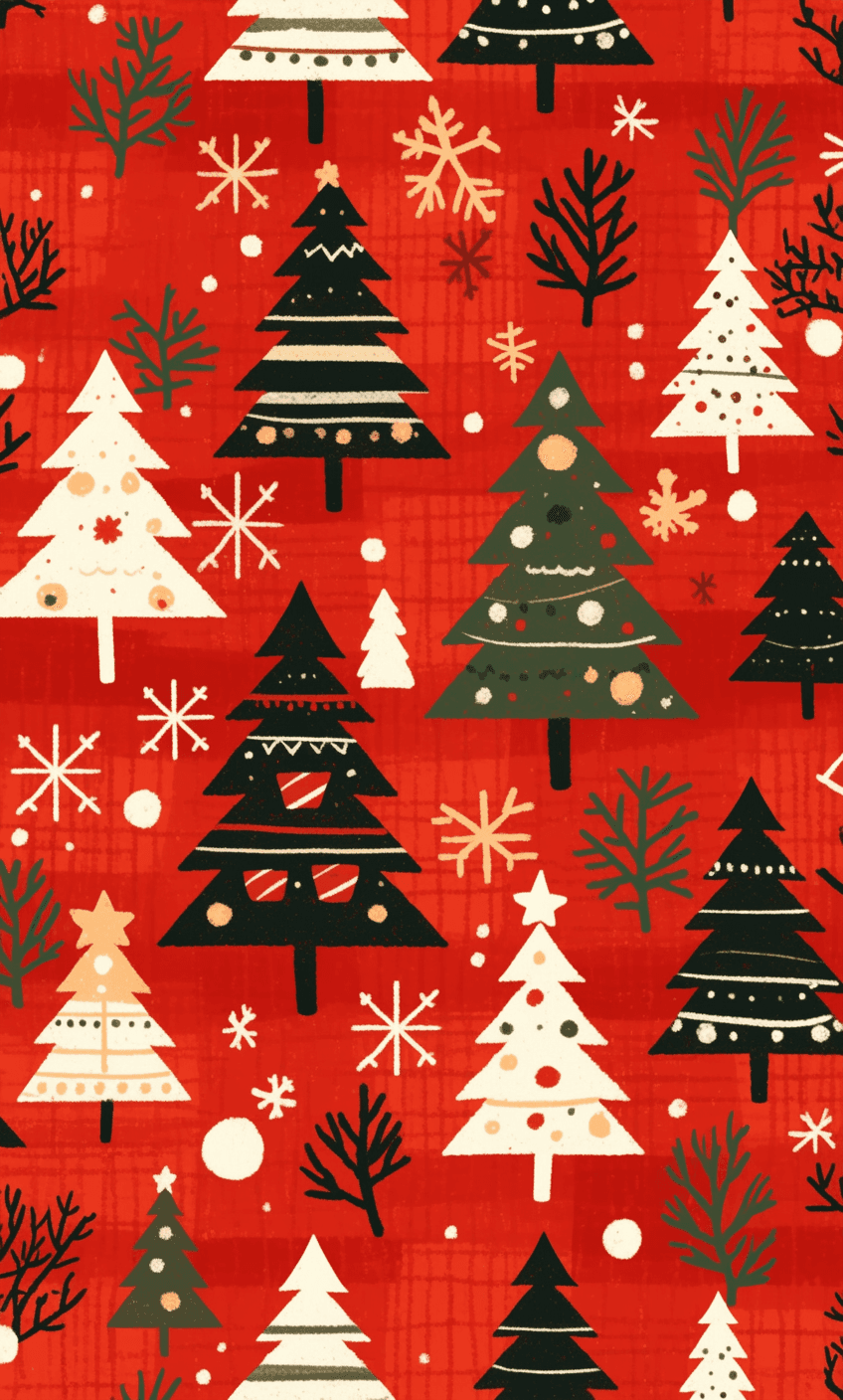 Christmas Design 170 original repeating artwork