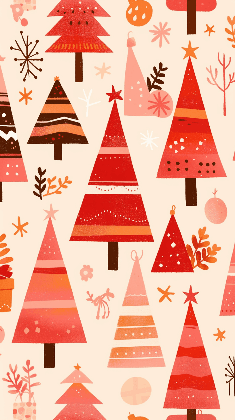 Christmas Design 242 original repeating artwork