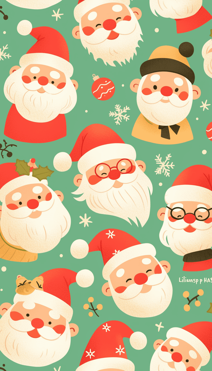 Christmas Design 169 original repeating artwork