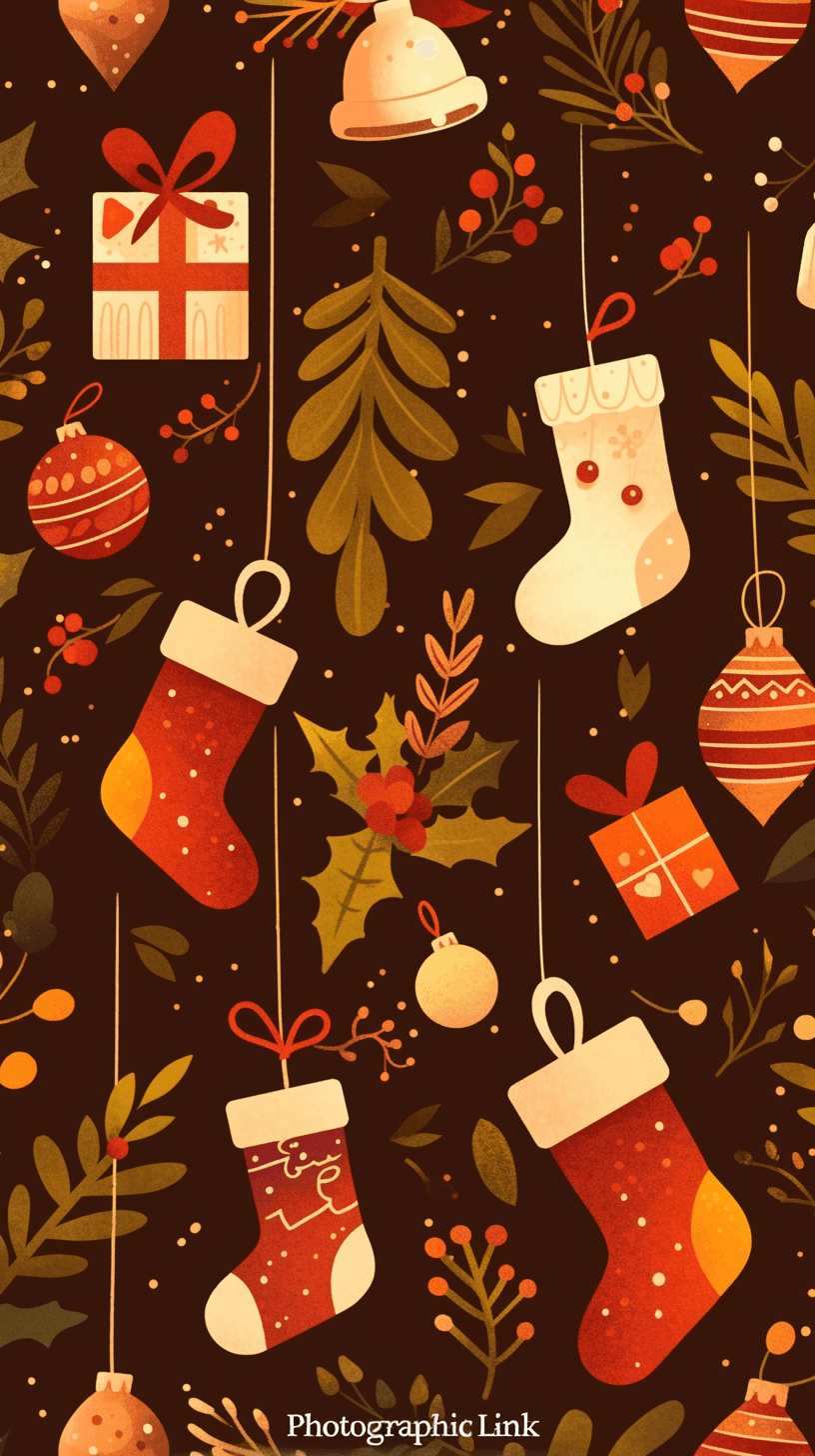 Christmas Design 241 original repeating artwork