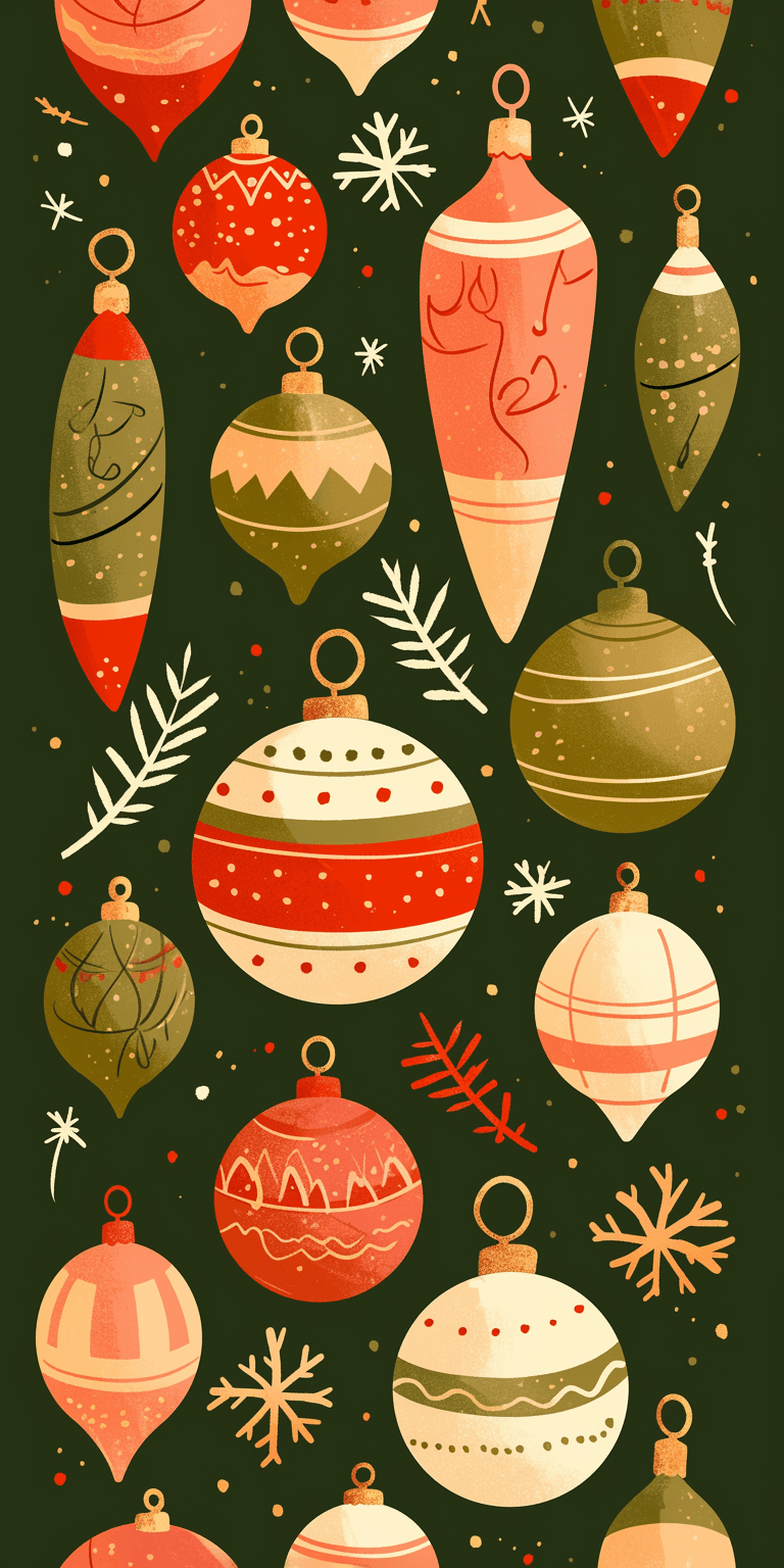 Christmas Design 326 original repeating artwork