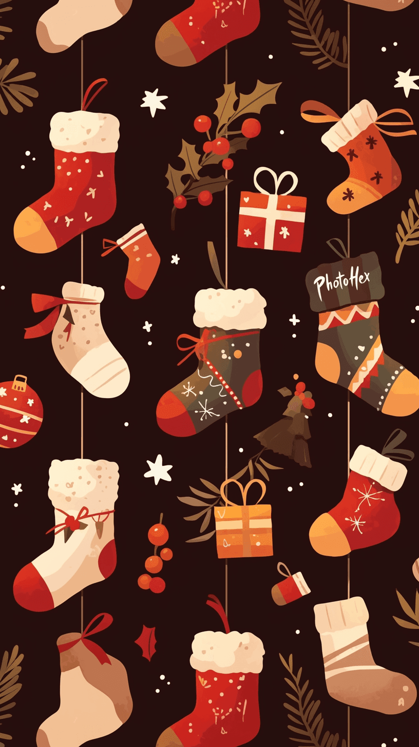 Christmas Design 168 original repeating artwork