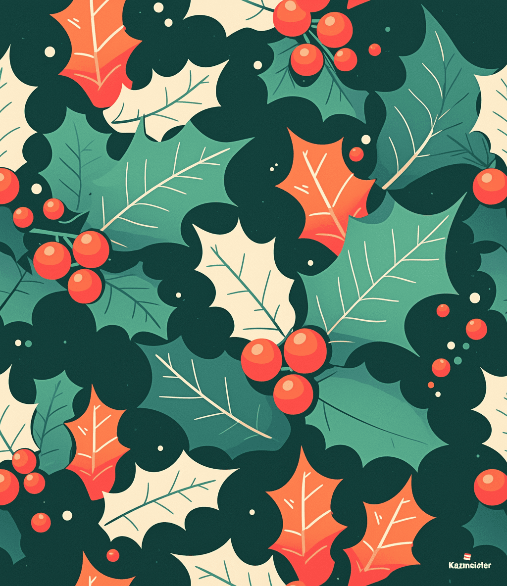 Christmas Design 145 original repeating artwork