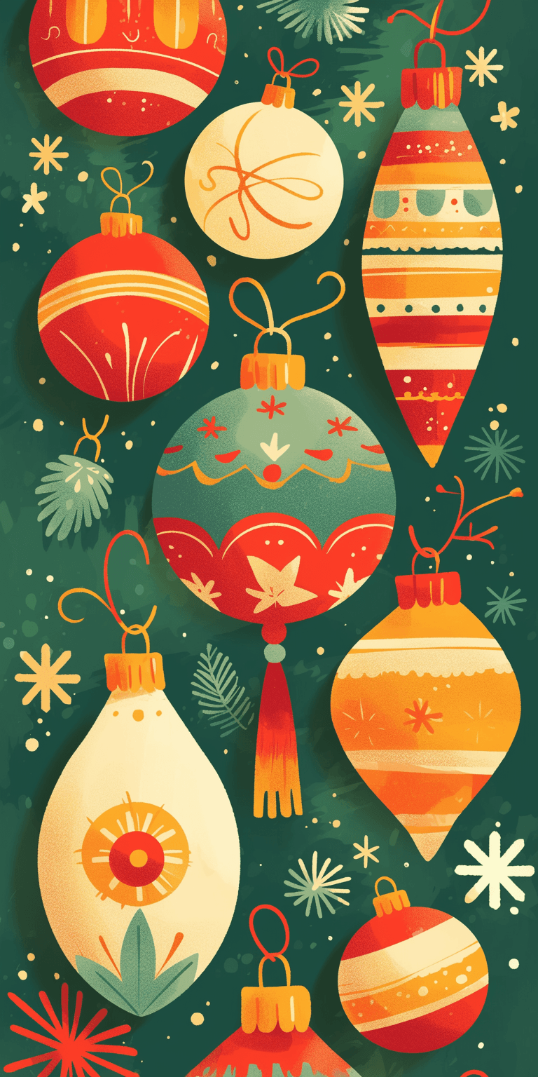 Christmas Design Edition original repeating artwork