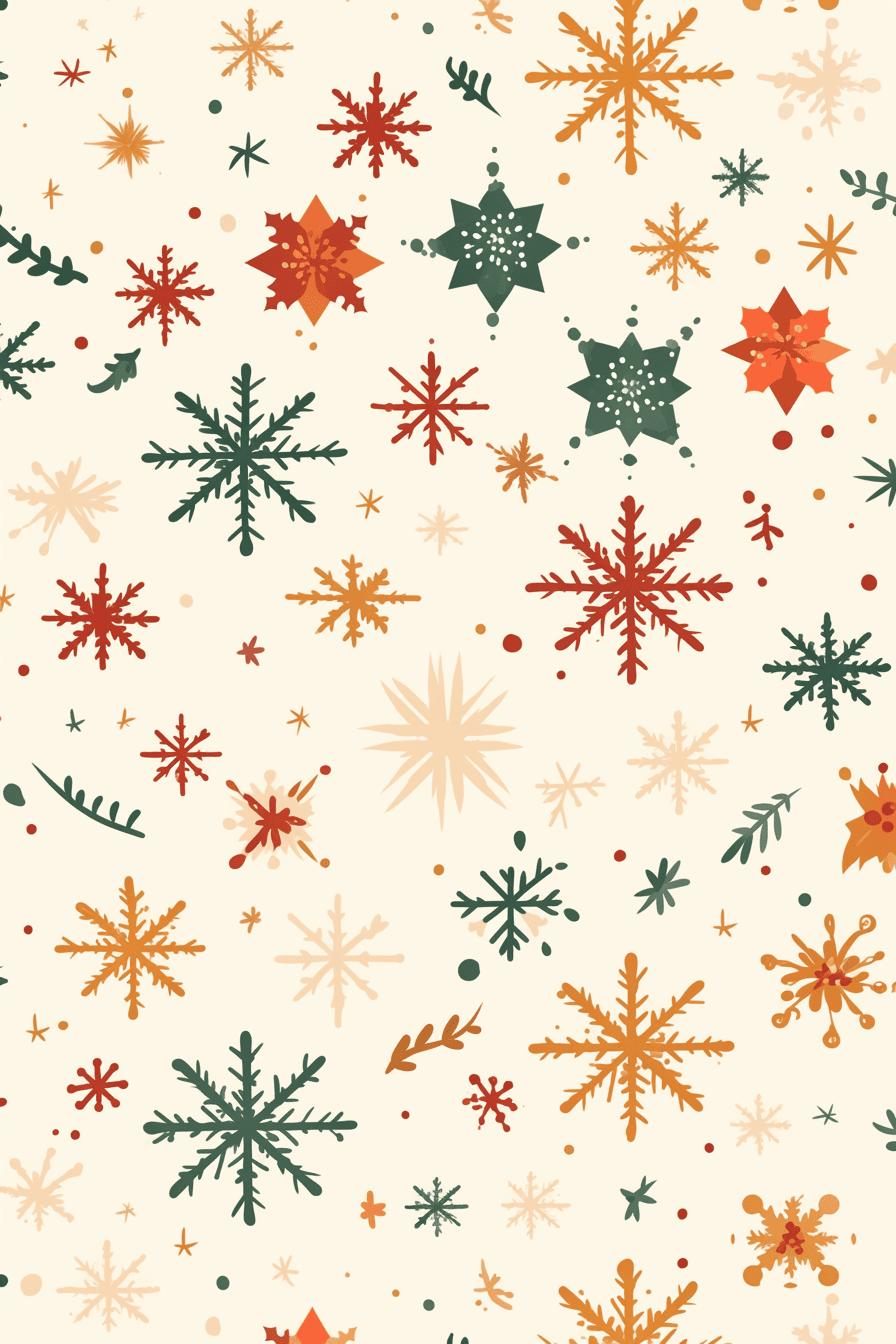 Christmas Design North original repeating artwork