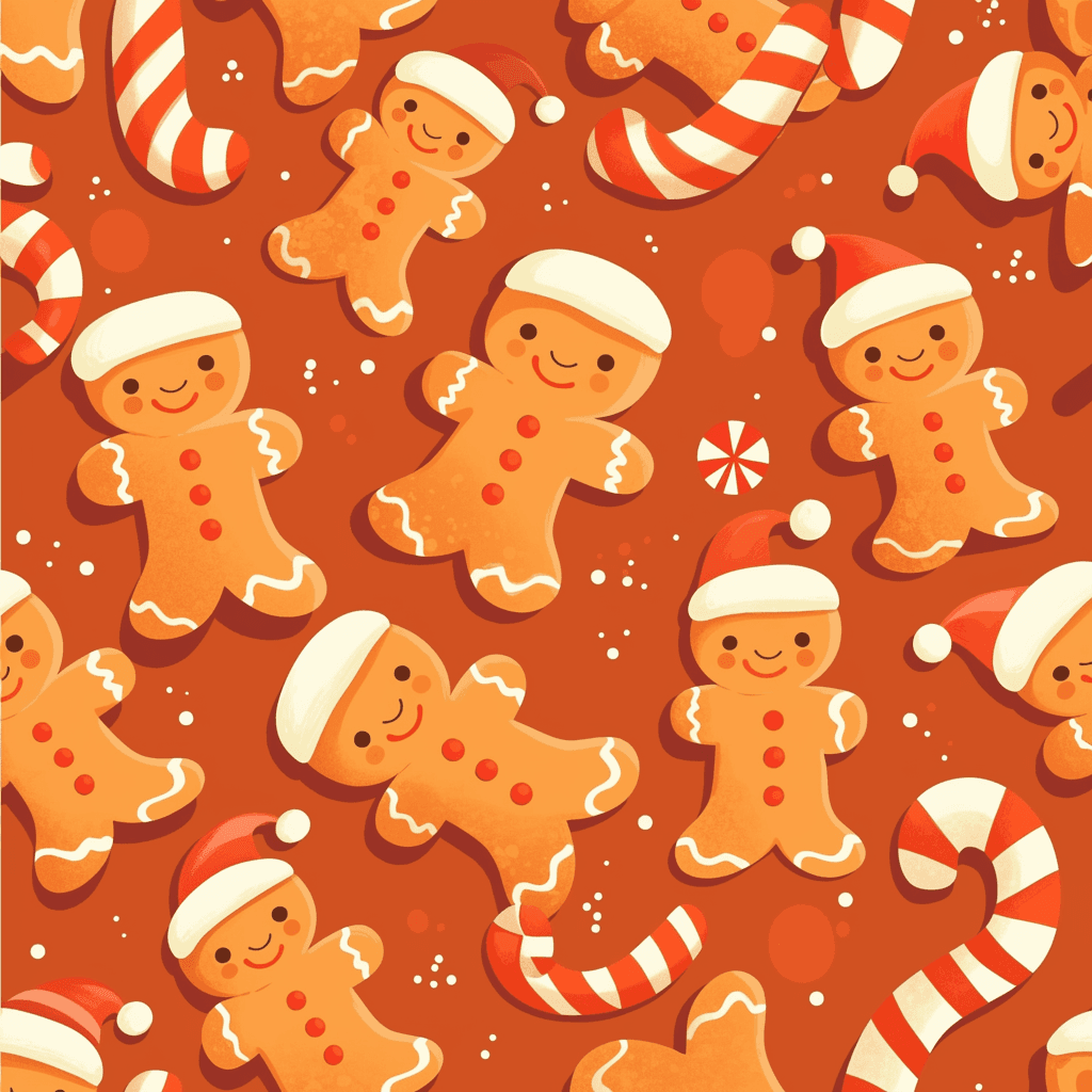 Christmas Design 121 original repeating artwork