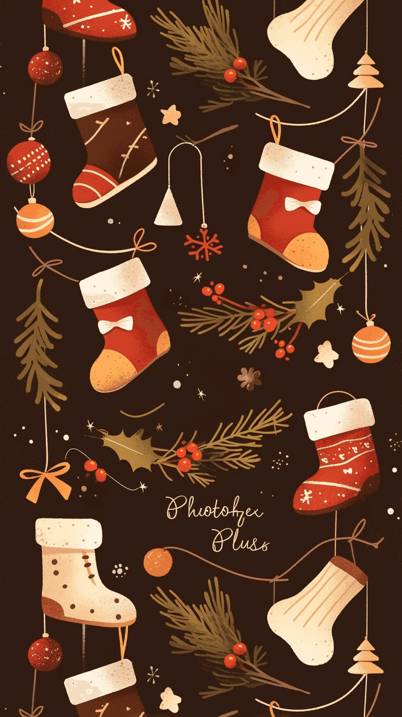 Christmas Design 240 original repeating artwork